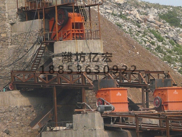 時(shí)產(chǎn)800噸石子生產(chǎn)線